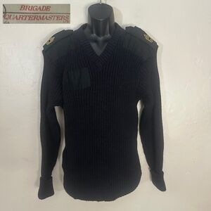 Brigade Quartermaster Military Commando Sweater UK size 46 ~ US XXL Gently worn